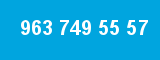 963 749 55 57 963 749 55 57
